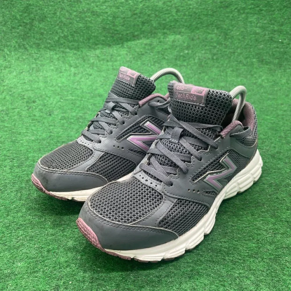New Balance Womens 460 V2 W460SL2 Gray Running Shoes Sneakers Size 8.5 - Picture 3 of 6